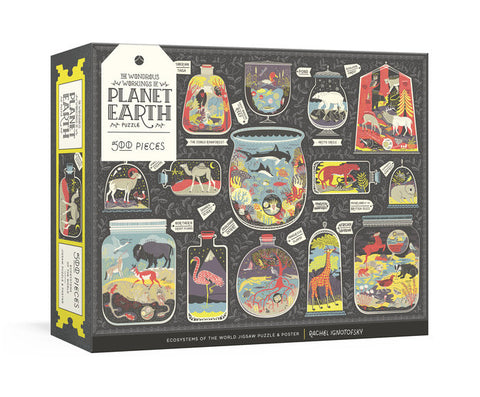 Wondrous Workings Of Planet Earth - Puzzle