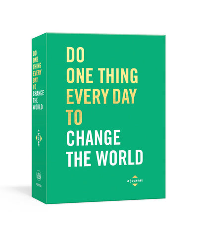 Do One Thing Everyday to Change the World