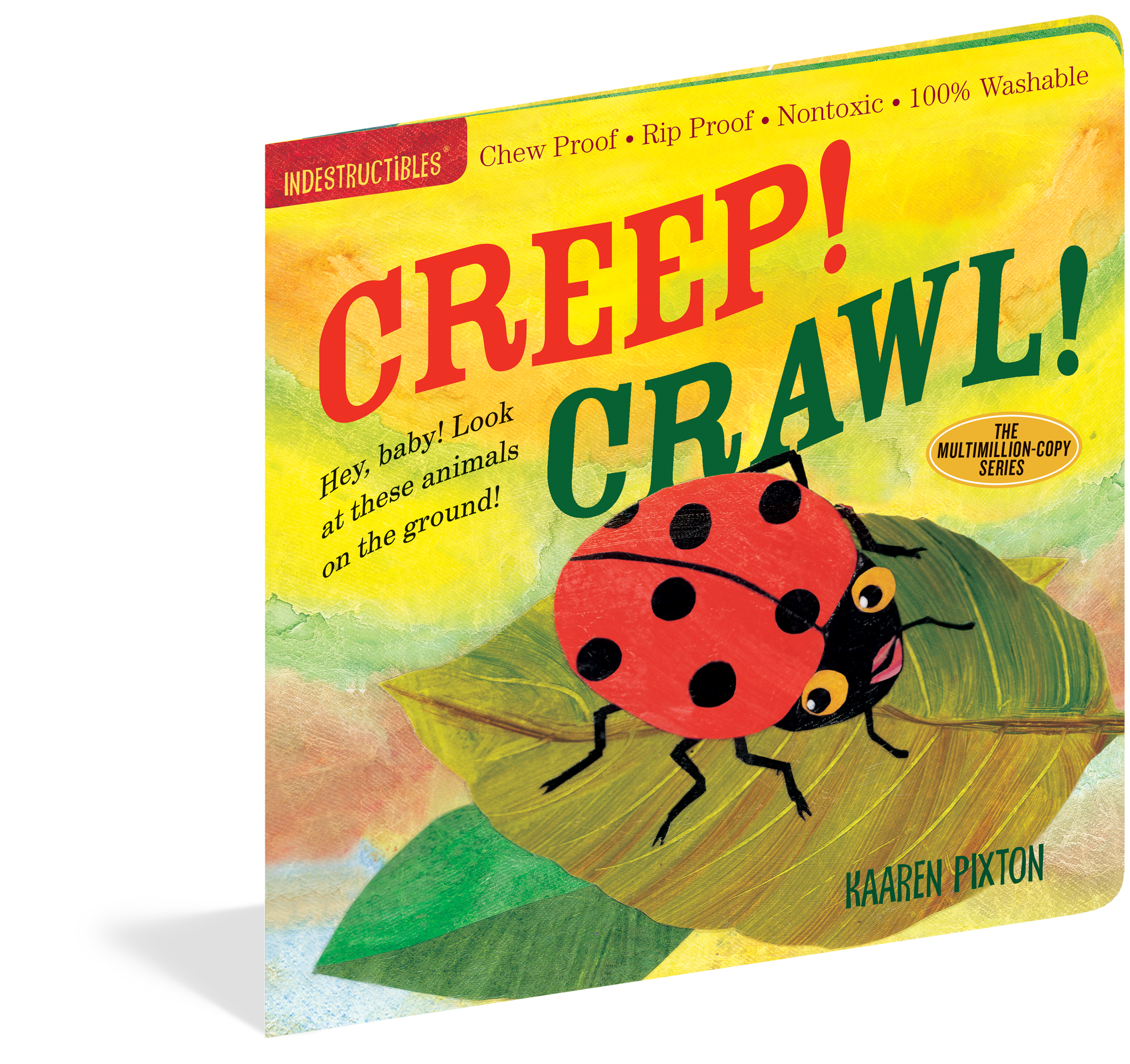 Creep! Crawl! - Indestructible Book