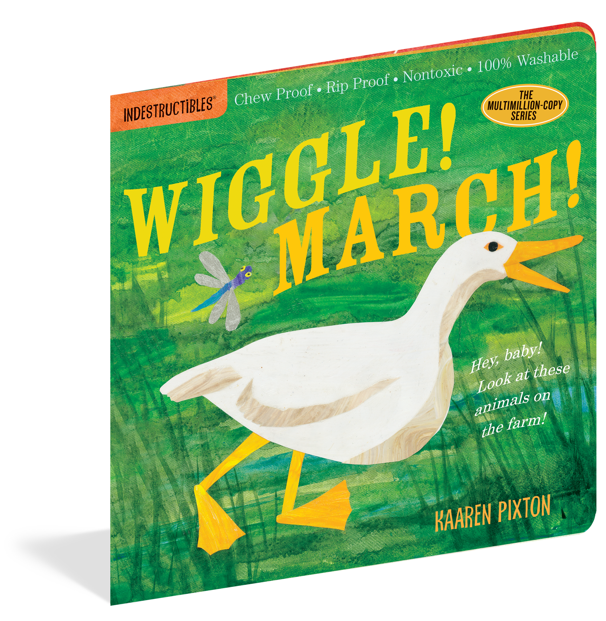 Wiggle! March! - Indestructible Book
