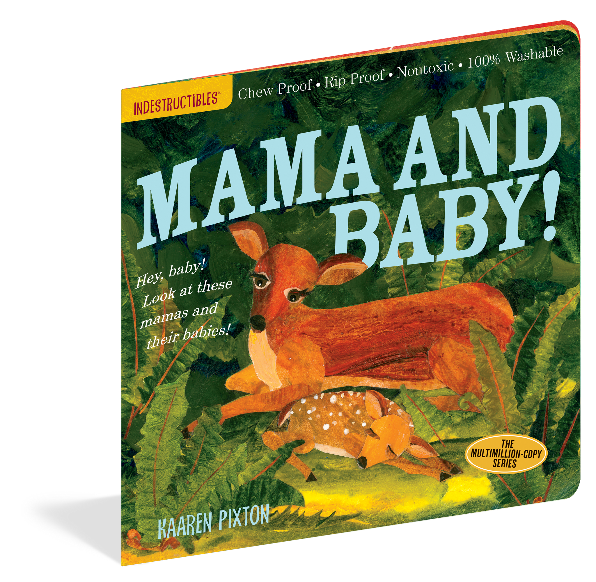 Mama And Baby! - Indestructible Book