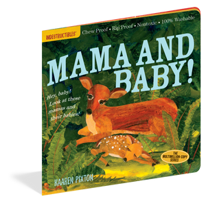 Mama And Baby! - Indestructible Book