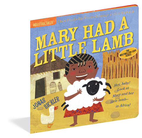 Mary Had A Little Lamb - Indestructible Book