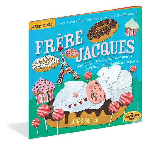 Frere Jacques - Indestructible Book
