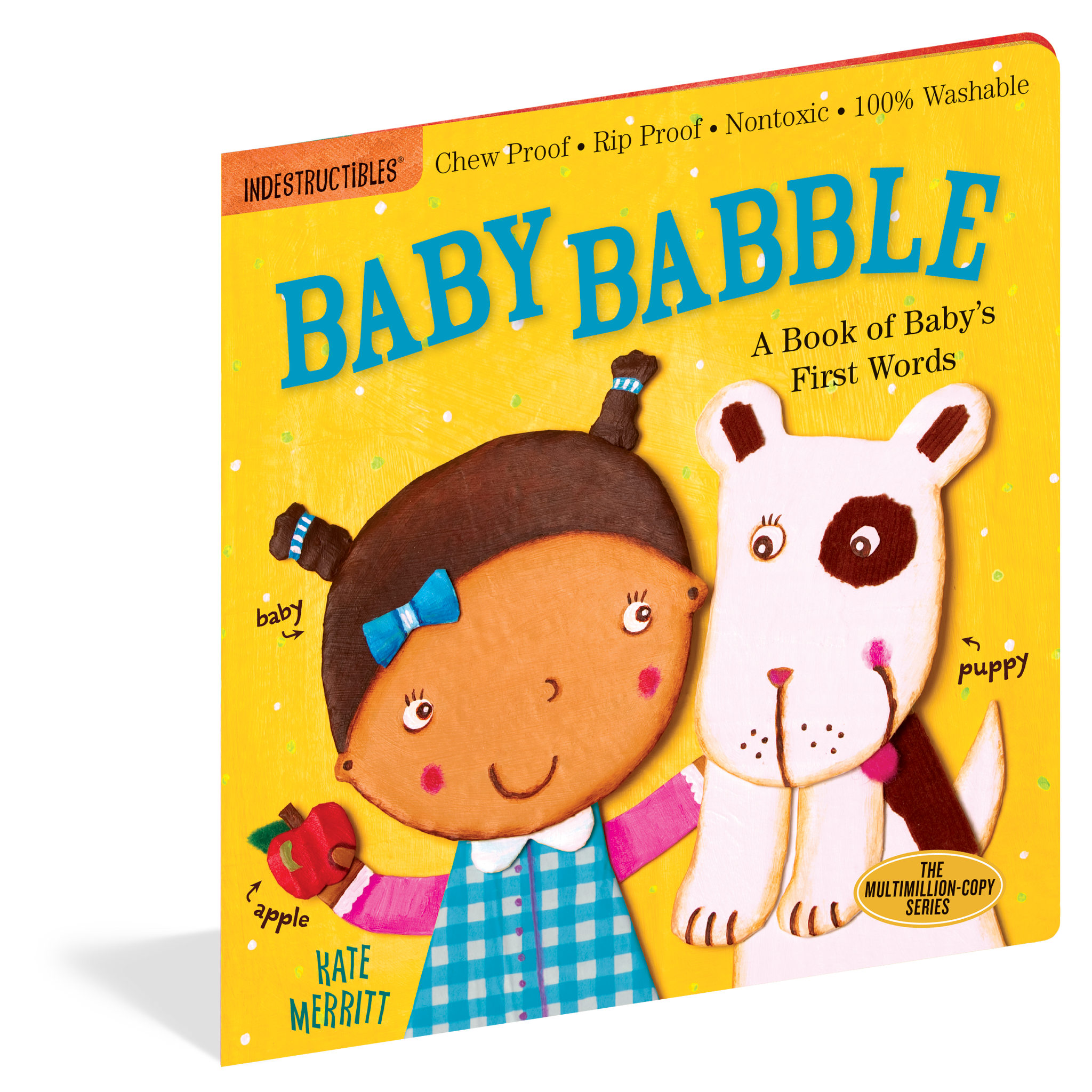 Baby Babble - Indestructible Book