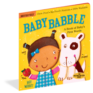 Baby Babble - Indestructible Book