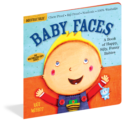Baby Faces - Indestructible Book
