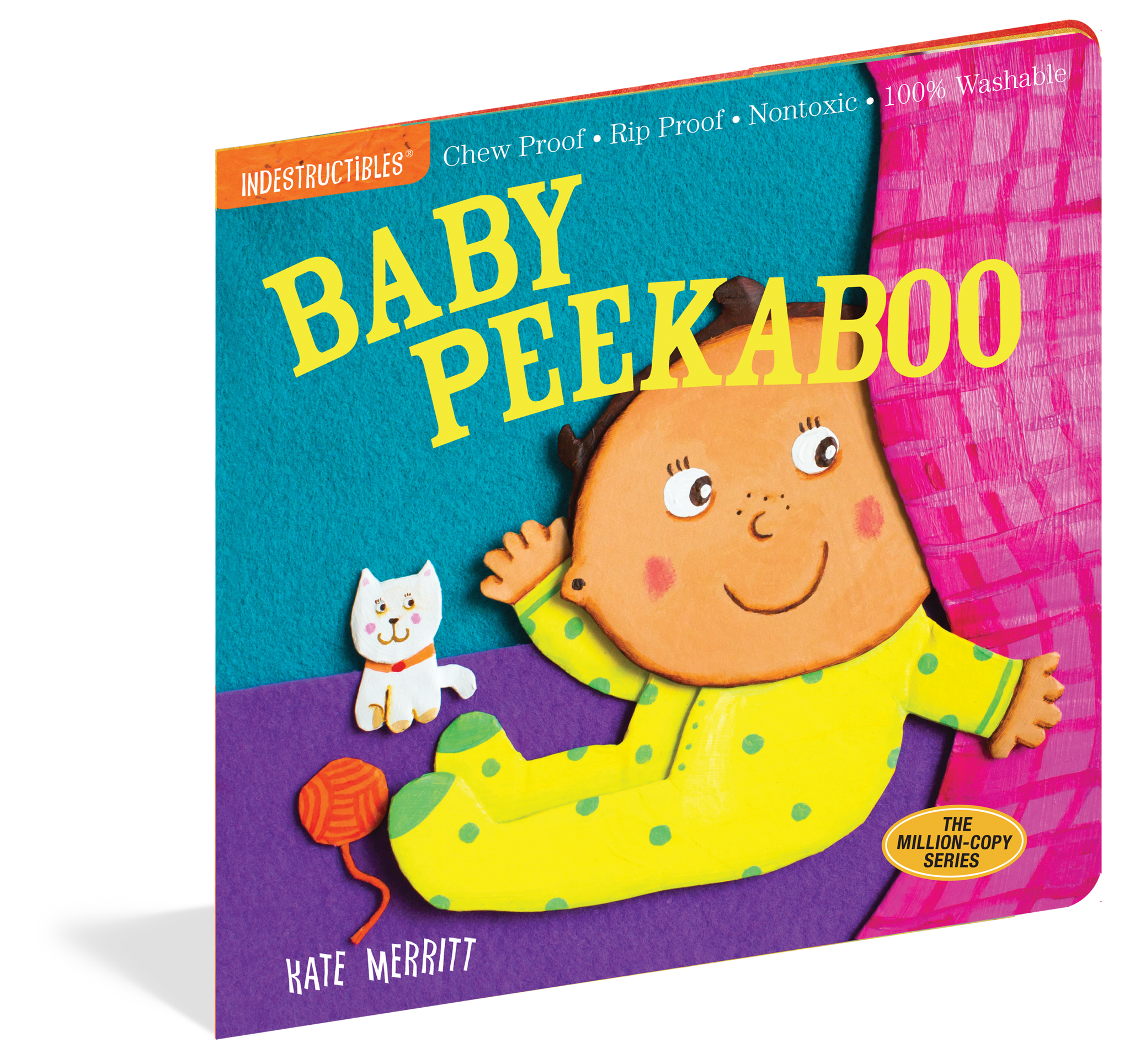 Baby Peekaboo - Indestructible Book