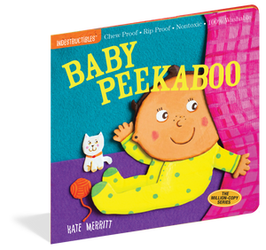 Baby Peekaboo - Indestructible Book