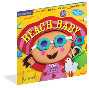 Beach Baby - Indestructible Book