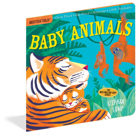 Baby Animals! - Indestructible Book