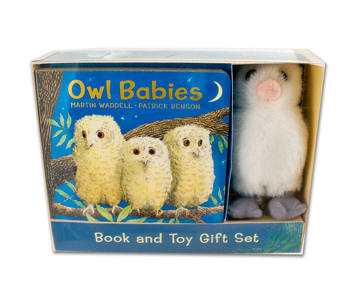 Owl Babies - Book & Toy Gift Set