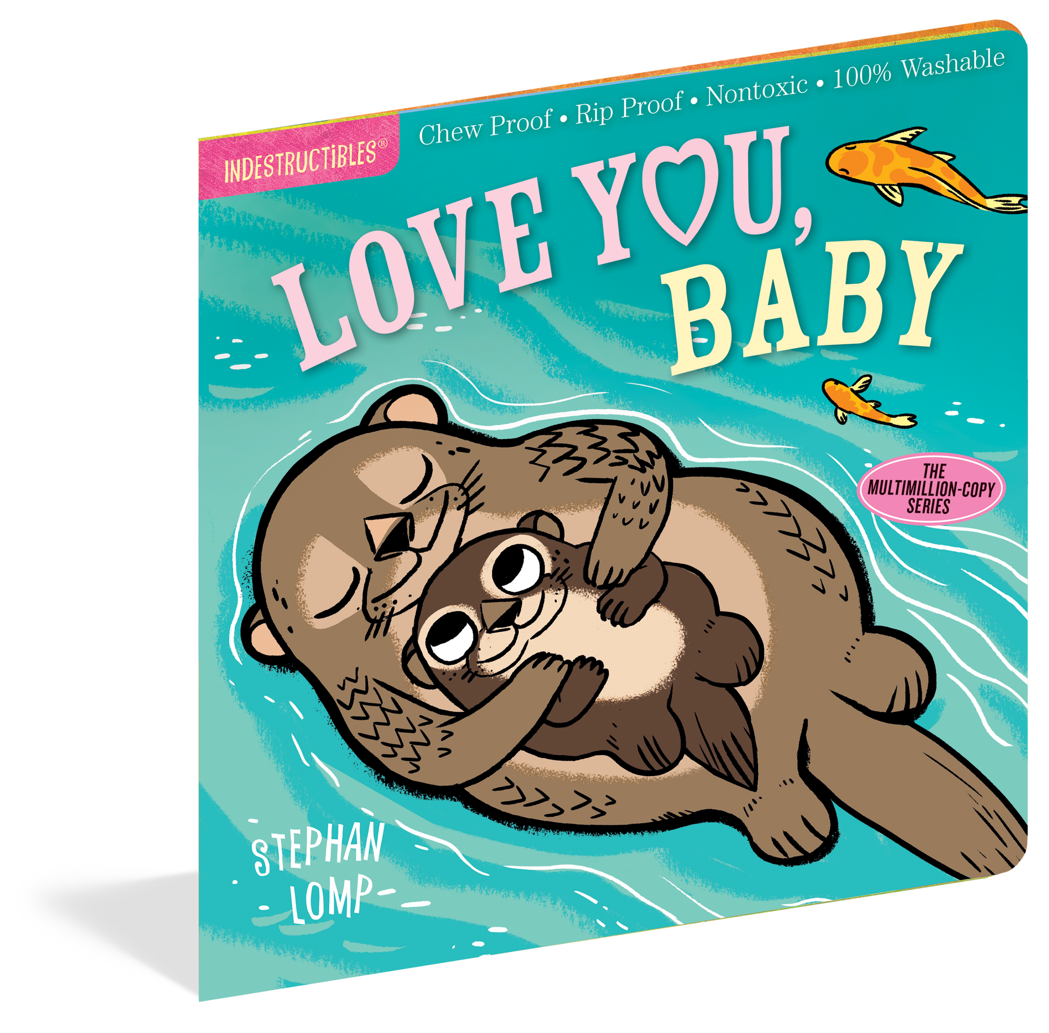 Love You, Baby - Indestructible Book