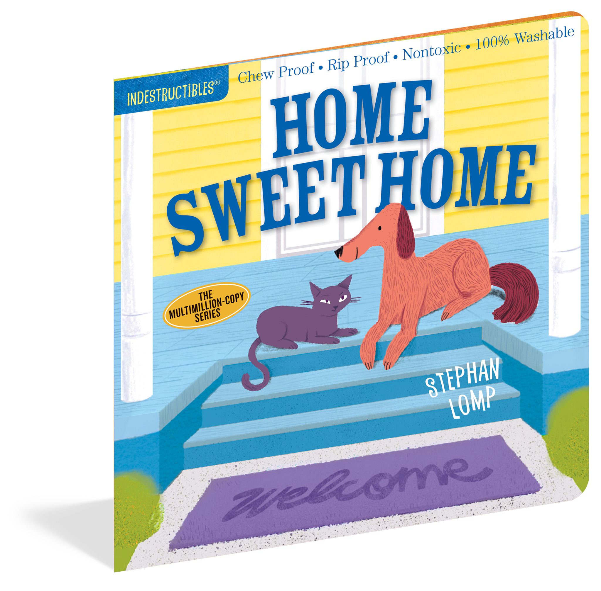 Home Sweet Home - Indestructible Book