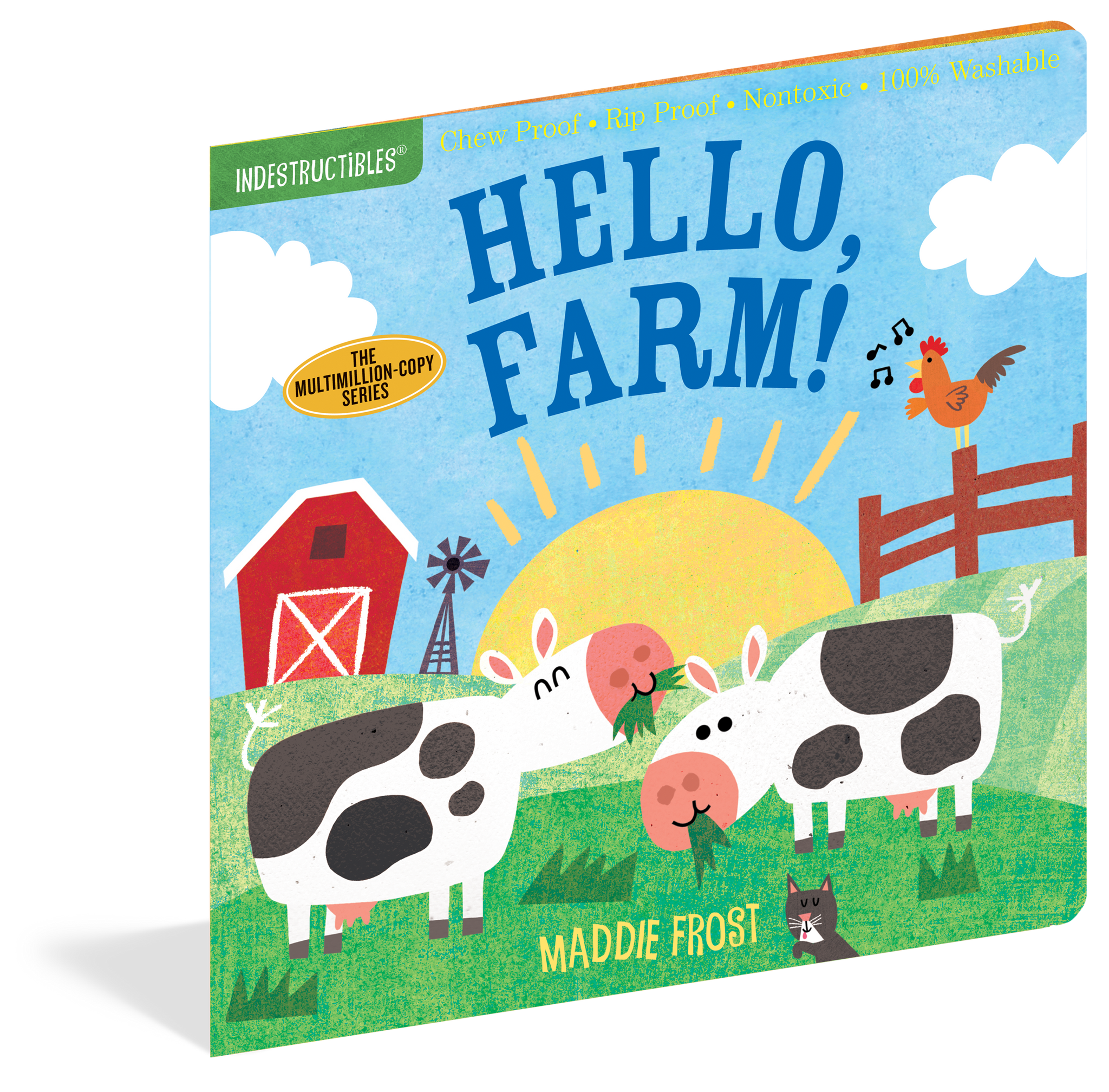 Hello, Farm! - Indestructible Book