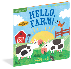 Hello, Farm! - Indestructible Book