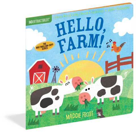 Hello, Farm! - Indestructible Book