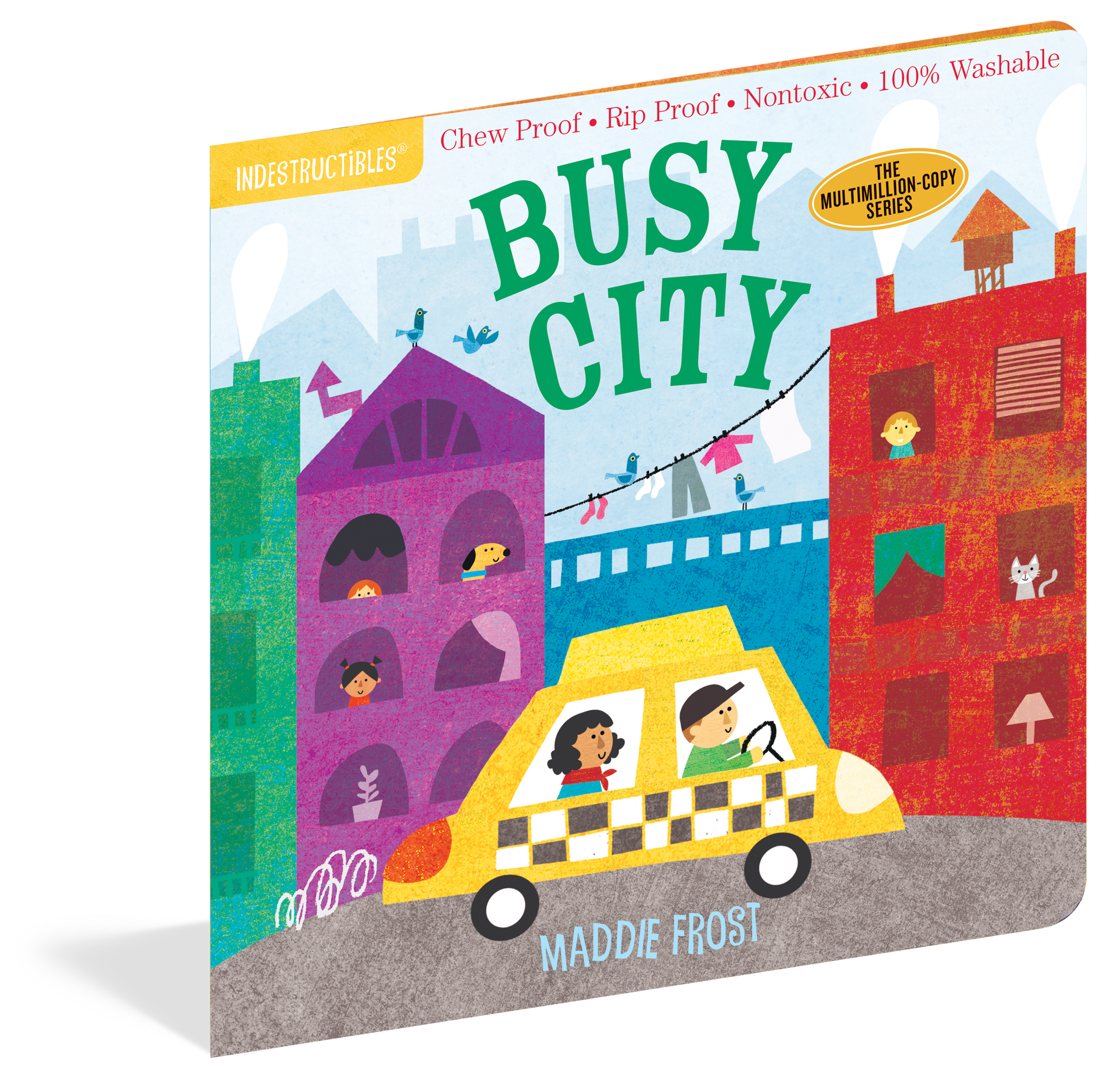 Busy City - Indestructible Book