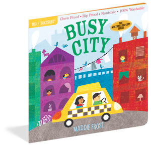 Busy City - Indestructible Book