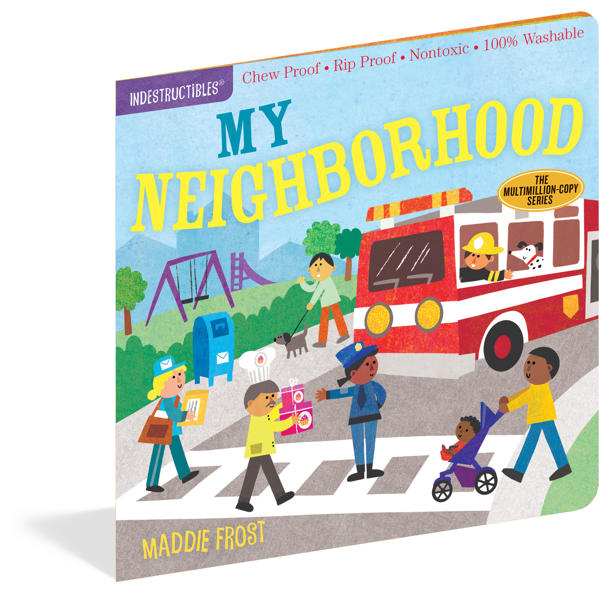 My Neighborhood - Indestructible Book