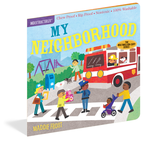 My Neighborhood - Indestructible Book