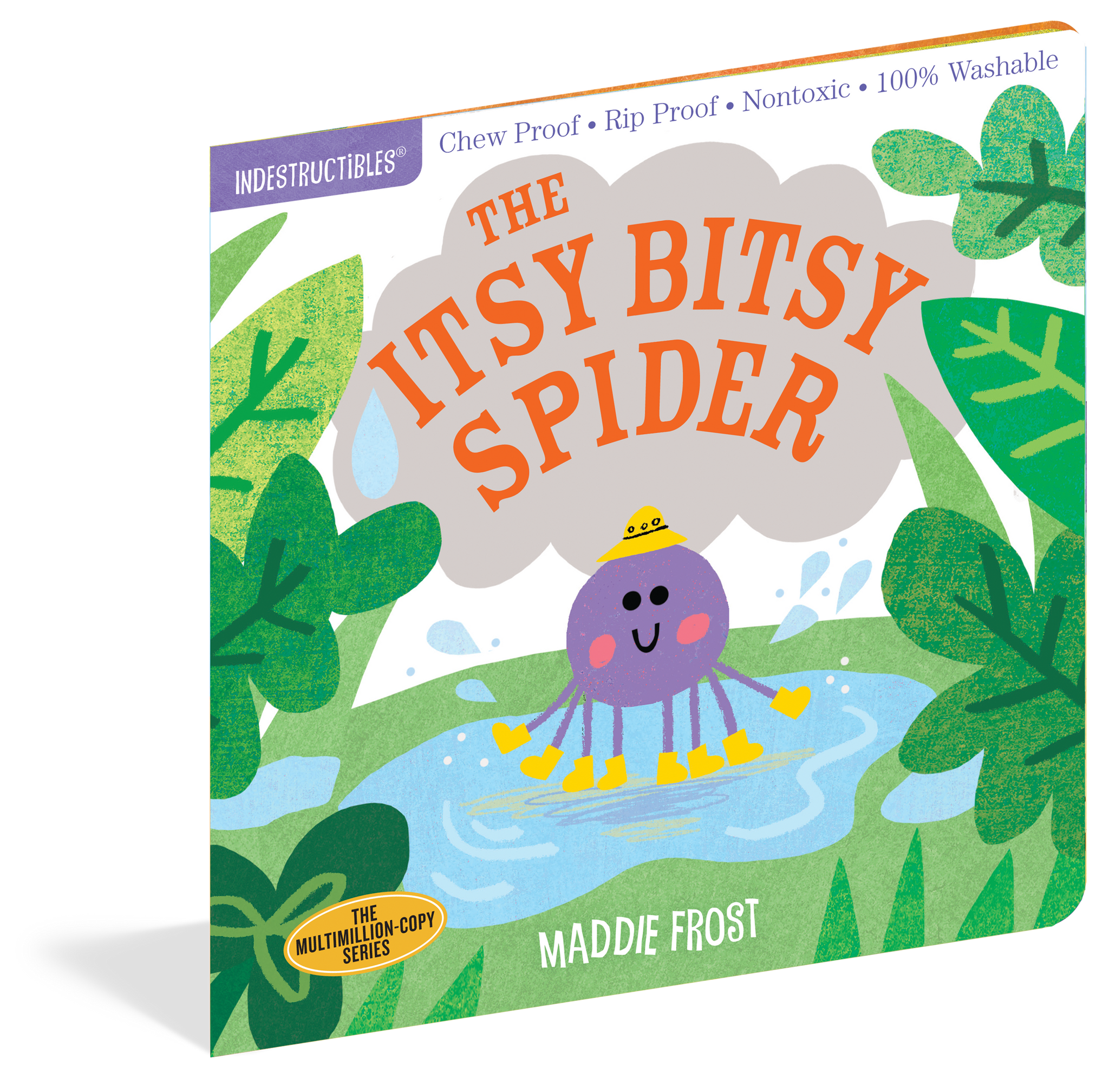 The Itsy Bitsy Spider - Indestructible Book