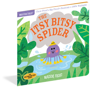 The Itsy Bitsy Spider - Indestructible Book