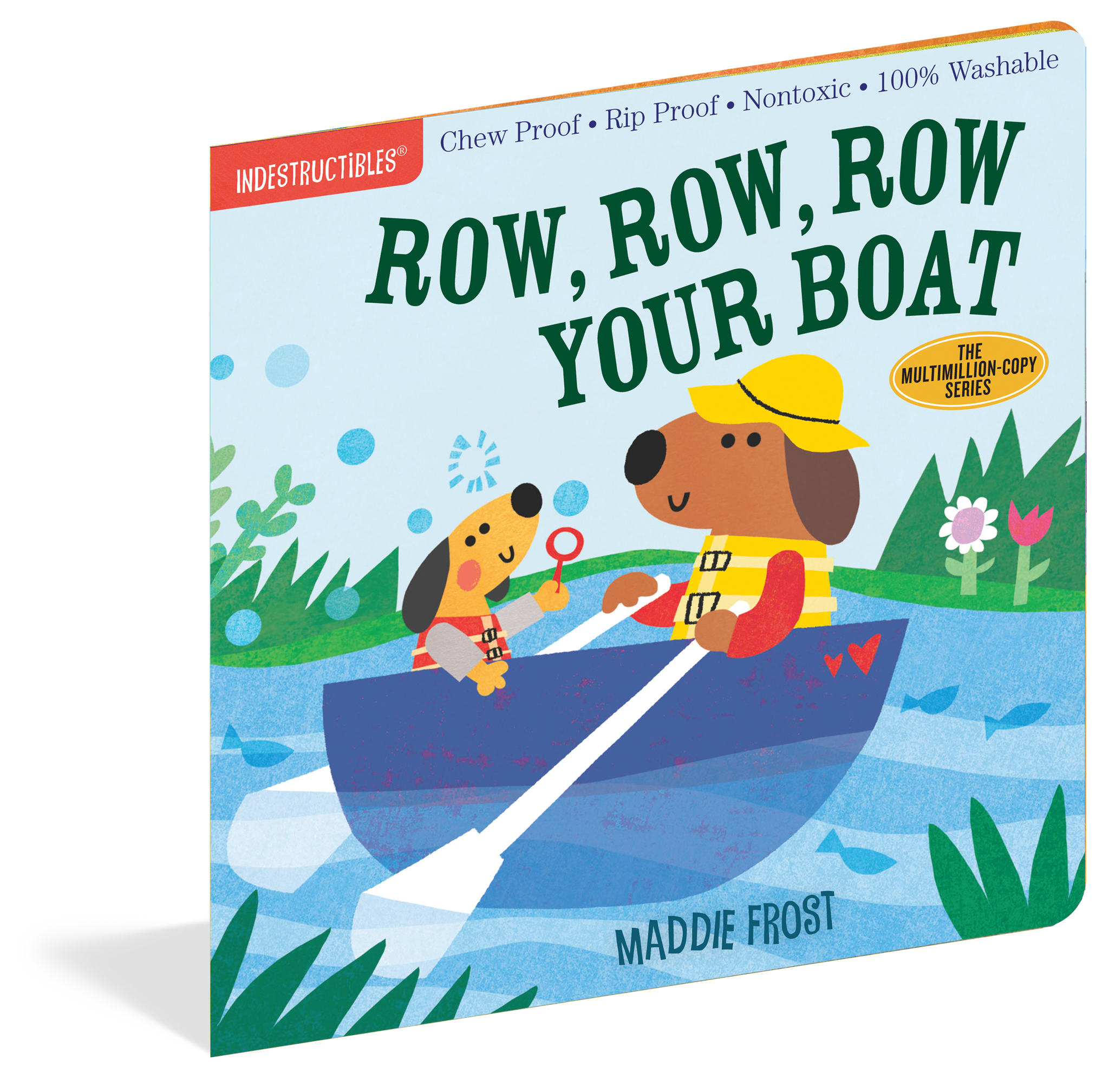 Row, Row, Row Your Boat - Indestructible Book