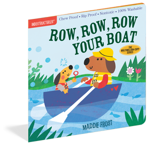 Row, Row, Row Your Boat - Indestructible Book