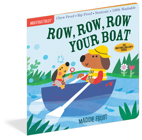Row, Row, Row Your Boat - Indestructible Book