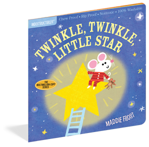 Twinkle, Twinkle, Little Star - Indestructible Book