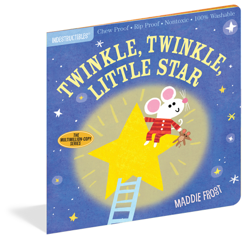 Twinkle, Twinkle, Little Star - Indestructible Book