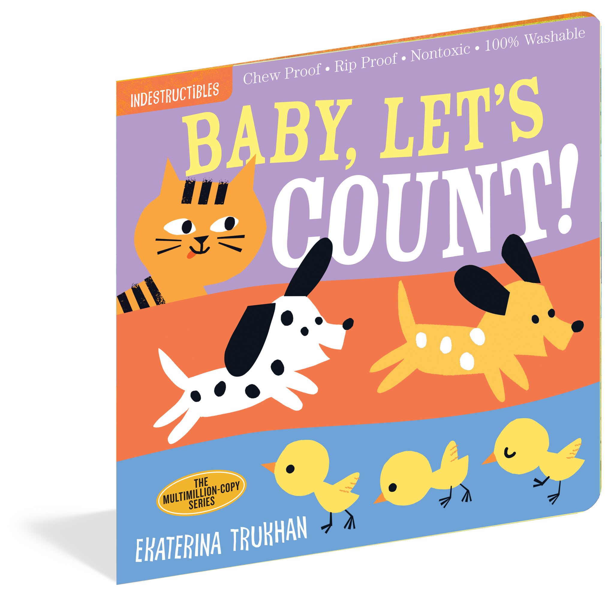 Baby, Let's Count! - Indestructible Book