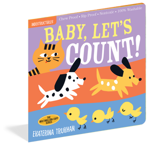 Baby, Let's Count! - Indestructible Book