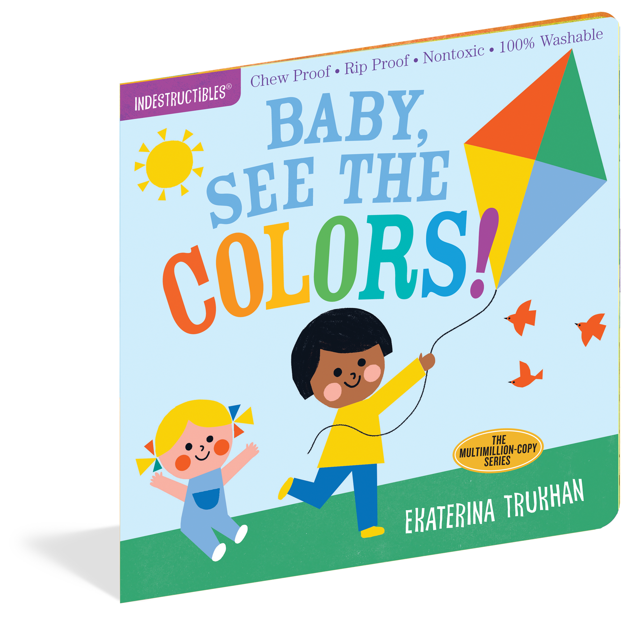 Baby, See The Colors - Indestructible Book