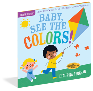 Baby, See The Colors - Indestructible Book