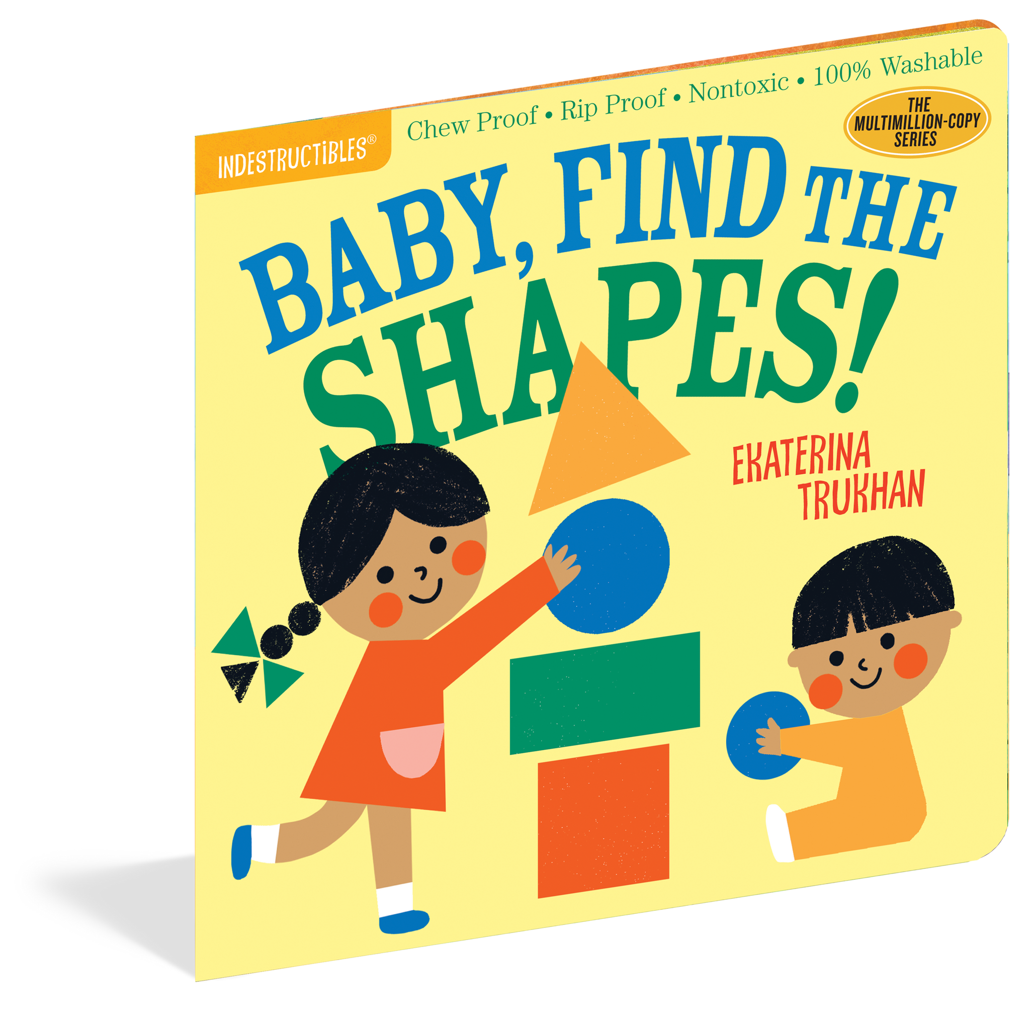Baby, Find The Shapes! - Indestructible Book