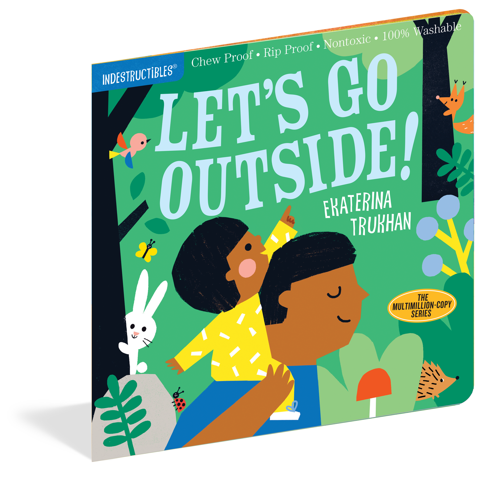 Let's Go Outside! - Indestructible Book
