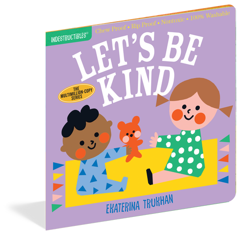 Let's Be Kind - Indestructible Book