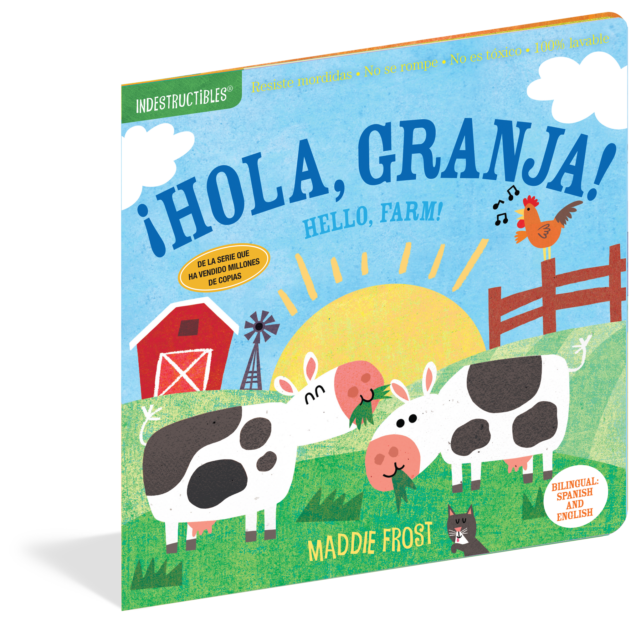 Hola, Granja! - Indestructible Book