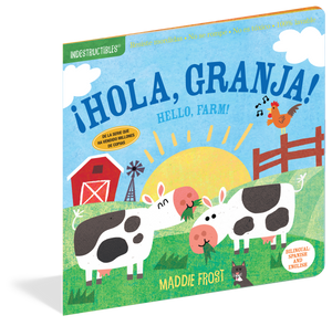 Hola, Granja! - Indestructible Book