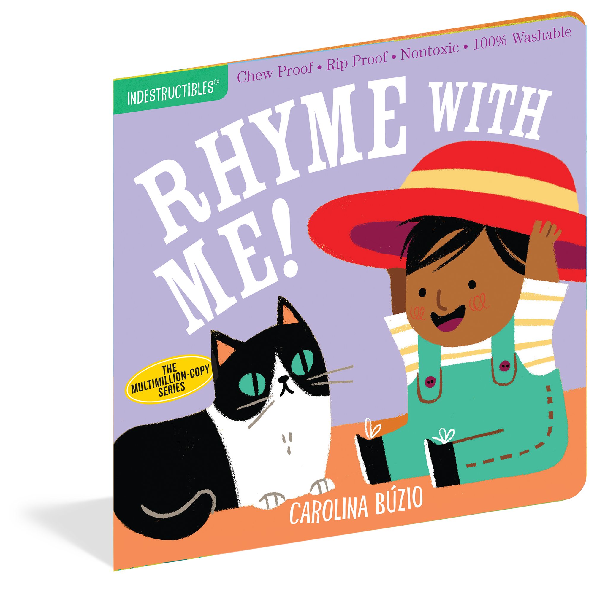 Rhyme With Me! - Indestructible Book
