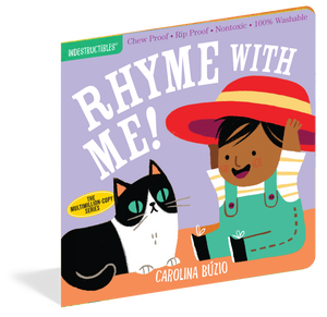 Rhyme With Me! - Indestructible Book