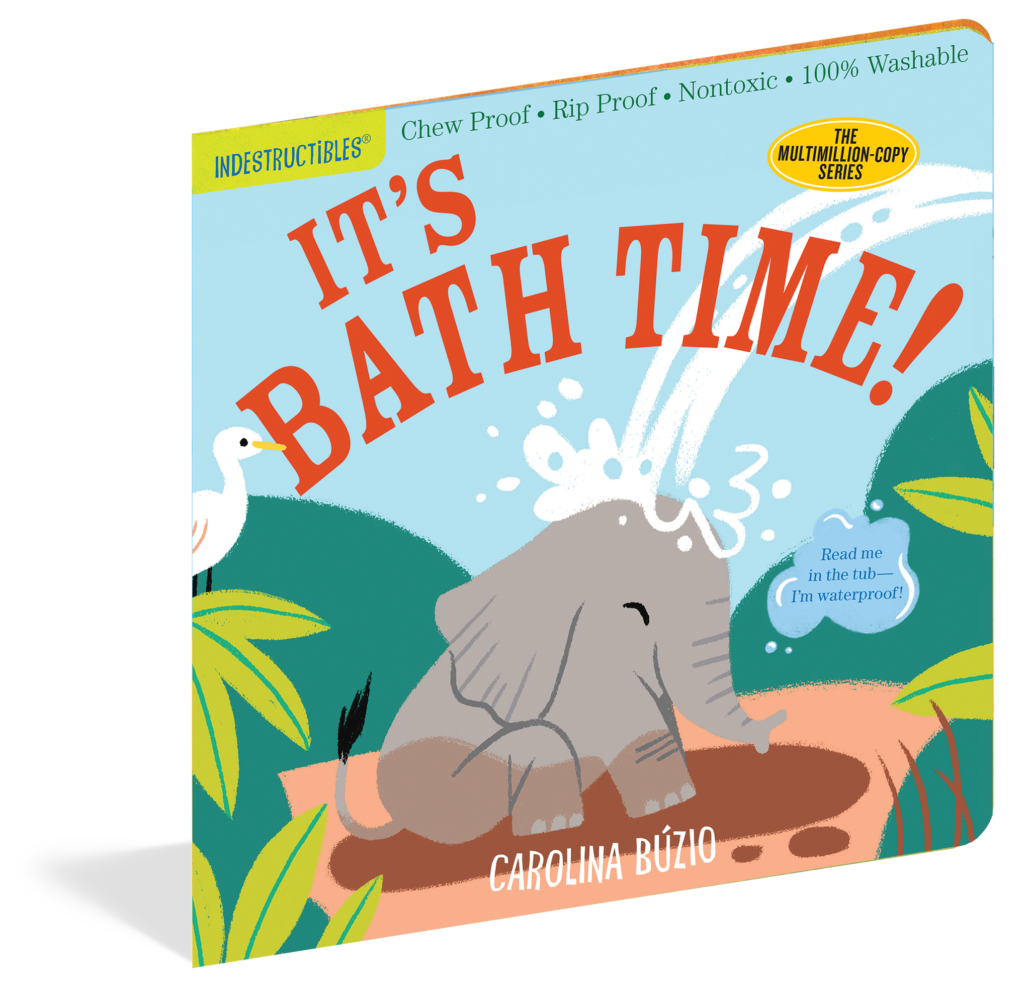 It's Bath Time! - Indestructible Book
