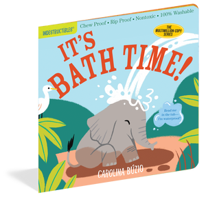 It's Bath Time! - Indestructible Book