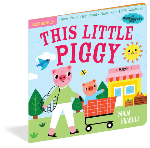 This Little Piggy - Indestructible Book
