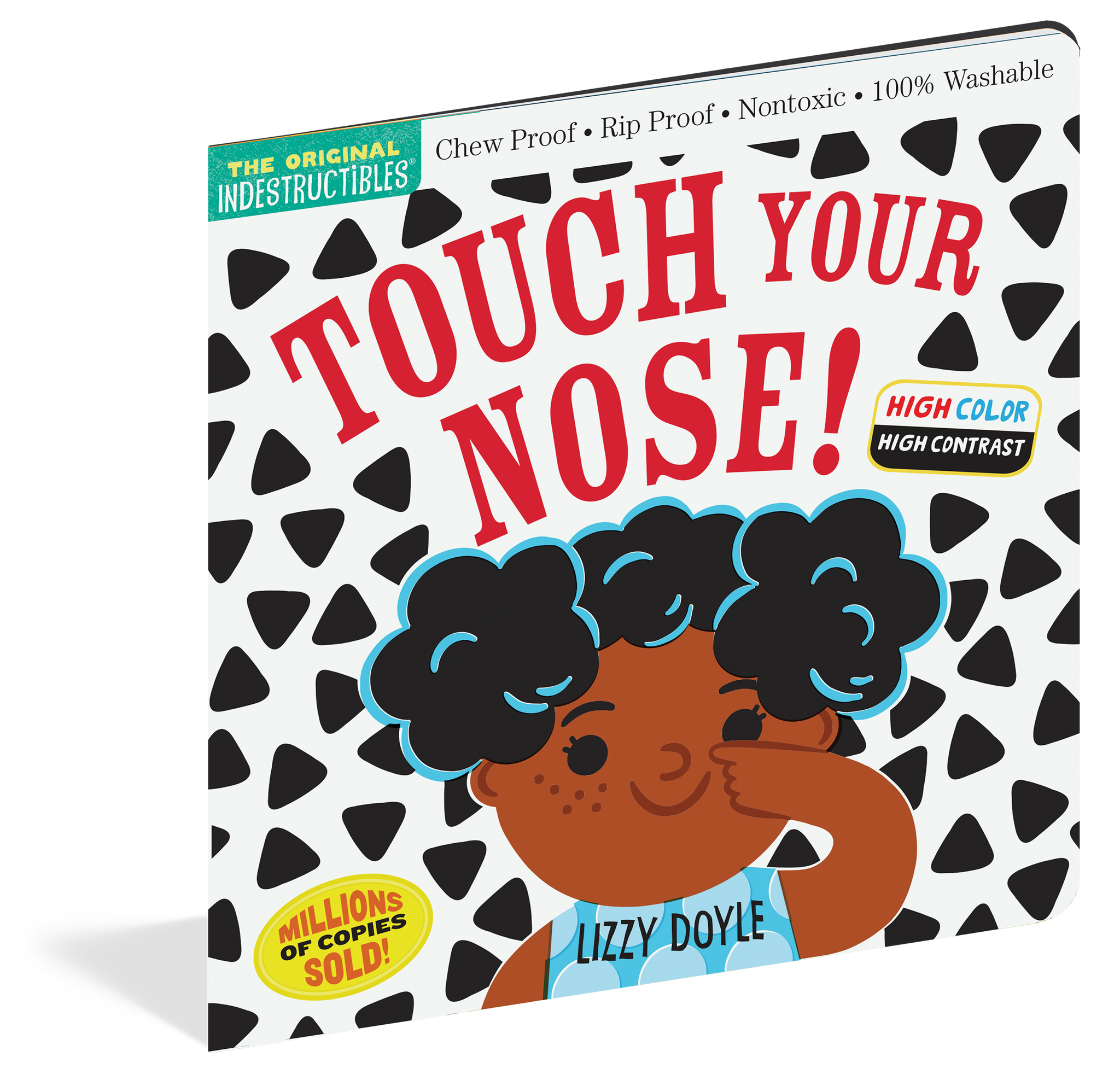 Touch Your Nose!  - Indestructible Book