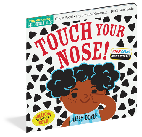 Touch Your Nose!  - Indestructible Book