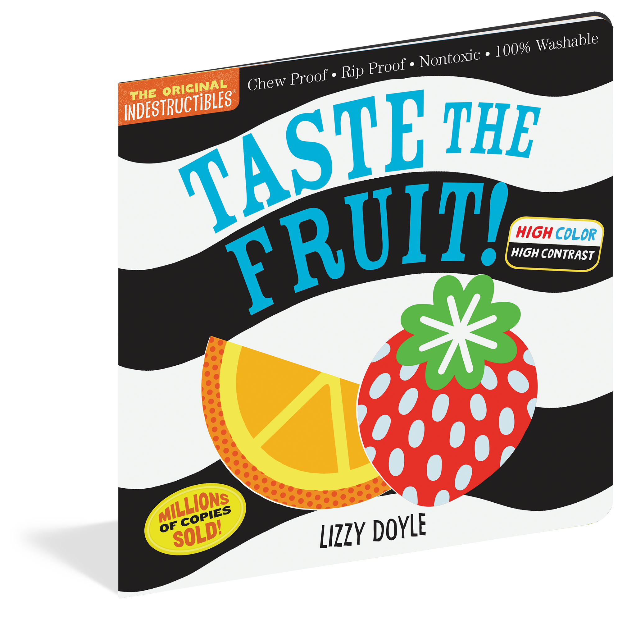 Taste The Fruit! - Indestructible Book