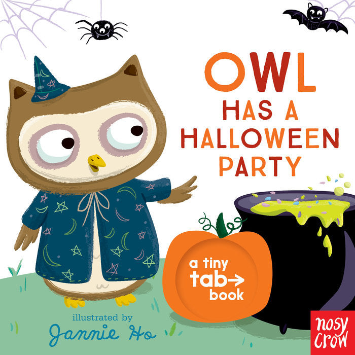Owl Has A Halloween Paty